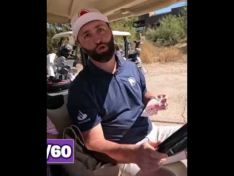 Rahm was locked in for the Taco Challenge with @bobdoessports 🌮😂 #livgolf #shorts