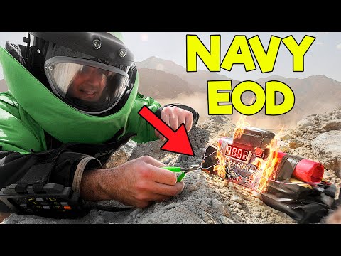 Why U.S. Navy EOD is one of the Most DANGEROUS Jobs in the Military