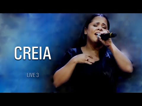 Cassiane | Creia (Ao Vivo) #Live3