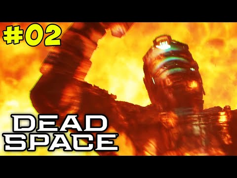 Our Only Way Out IS UNDER ATTACK! | Dead Space Remake/Remastered Let's Play - Episode 2