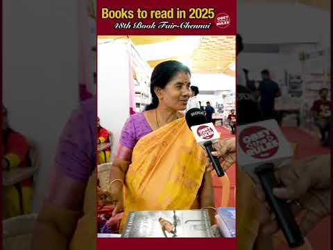 48th Book Fair - Book to Read in 2025 #ChennaiBookFair2025 #otr #YMCABookFair#BookLovers#TamilBooks