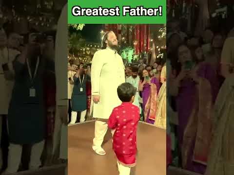 Is Ambani Greatest Father? 👨 #storybyrakesh