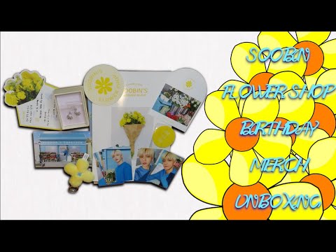 The Kreative Insight | SOOBIN FLOWER SHOP BIRTHDAY MERCH UNBOXING