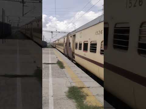 Balurghat express High speed train #crossing 🚸#locomotive #shorts 💞❣️