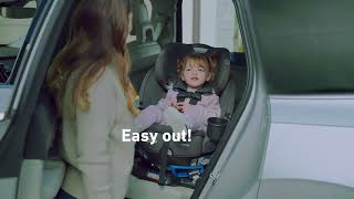 Introducing the Graco® Turn2Me™ 3-in-1 Rotating Car Seat