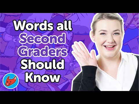 Tricky Words | Words All Second Graders Should Know | Made by Red Cat Reading