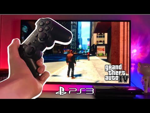 GTA 4 | PS3 Super Slim POV Gameplay