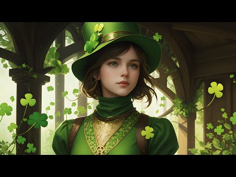 Irish Tavern Music – Four Leaf Clover Inn | Celtic, Happy ☘️