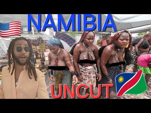 NAMIBIA'S 🇳🇦 UNCUT DOWNTOWN SHOCKS 😲 AMERICAN 🇺🇲 @WODEMAYA HIMBA