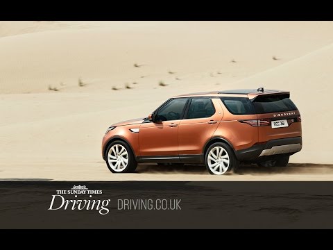 New Land Rover Discovery vs sand dunes