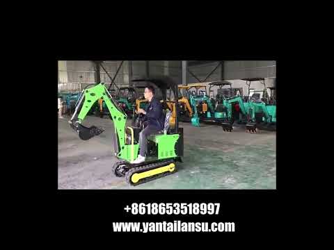 Crawler hydraulic small digging