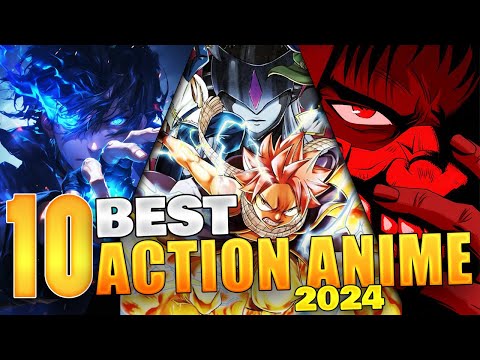 Best Action Anime of 2024 - Ranked!