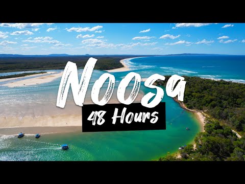 48 Hours in Noosa - Beach, BBQ Boat, Coastal Track, Hell's Gates, Sunset