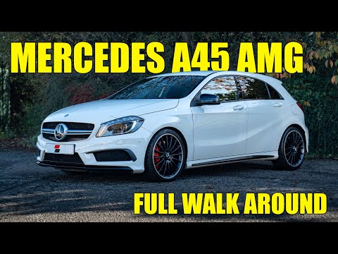 Mercedes A45 AMG - Full Walk Around Video