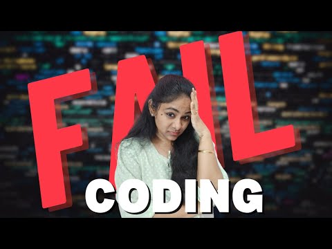 Why Most People FAIL😭 to Learn Coding? | 5 Mistakes you should avoid in coding❌ | Tech with Ramya