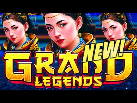 NEW! MAGIC WARRIOR ⚔️ GRAND LEGENDS Slot Machine (Aristocrat)