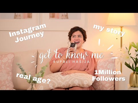 Get to know me tag! (My journey to 1 million followers, toxic work culture, my story)