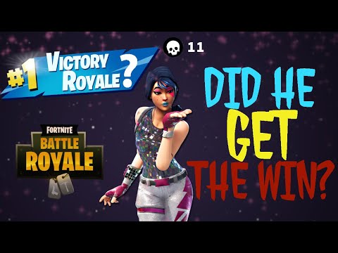 Fornite 11 KILL SOLO GAME