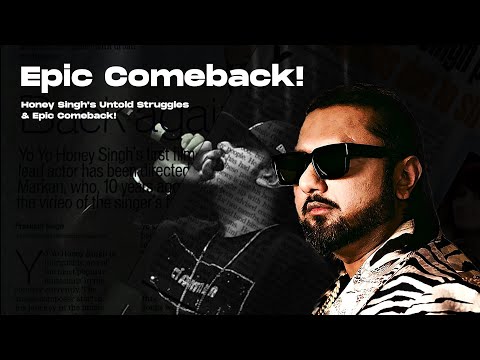 Honey Singh's Untold Struggles & Epic Comeback | The Journey of a Superstar.