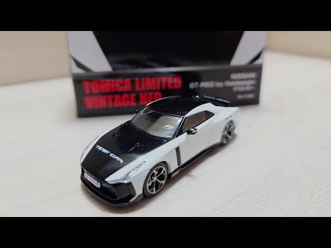 TT 24. Tomica Vintage Neo GTR50 試驗車簡單開箱