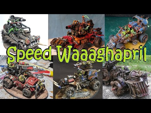 Da Warbosses of Da ApORKalypse Episode 25: 40k Ork Community Showcase - Speed Waaaghapril!!