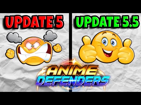 Did This Update Save The Game? | Anime Defenders