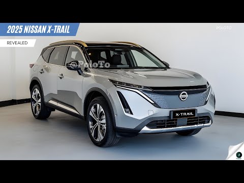 2025 Nissan X-Trail Revealed - The latest generation SUV with useful upgrades!