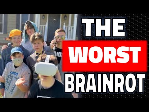 I found the WORST Brainrot Channel!!