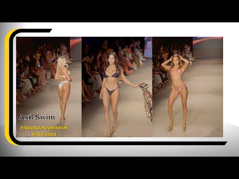 Axil Swim Miami Swim Week 2024 Fashion Show, Paraiso