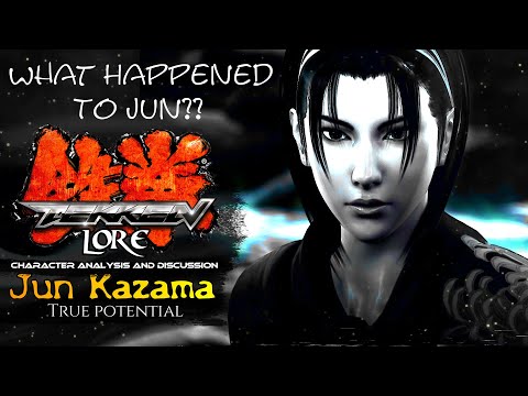 What Happened to Jun Kazama?! | Tekken Lore | Jun Kazama True Potential