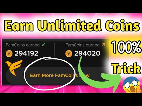 2023 FREE Fampay coins | Easy Way To Earn Fampay Coins | Famcoins Earn TRICK | Famcoins kamaye