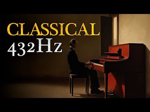 Classical Piano in 432Hz: Timeless Classics