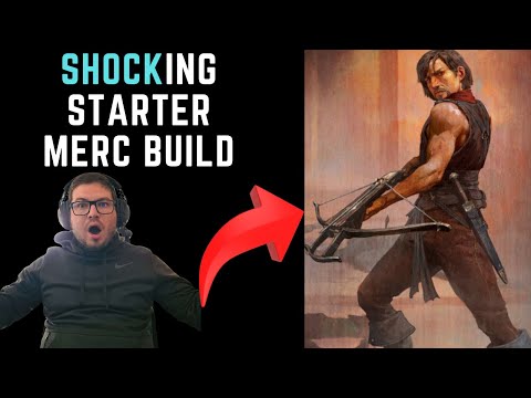 SHOCKING leveling build for Mercenary (Witchhunter). Good starter if you are new!