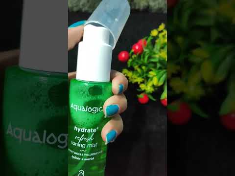 aqualogica hydrate refresh toning mist under250 #youtube #viral #short #shorts #toner #viralvideo