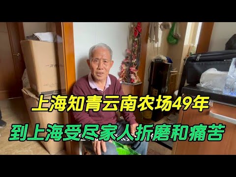 在云南农场呆了49年，到上海却受尽家人的折磨，谁来拉我一把