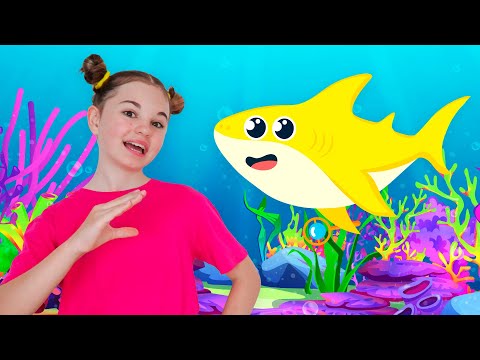 Baby Shark Doo Doo Doo | Nick and Poli Dance | Nursery Rhymes & Kids Songs