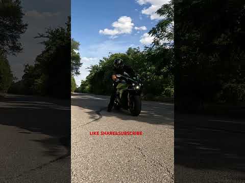 H2SXSE BEAUTIFUL EXHAUST SOUND 🤩 #subscribe #brocksperformance #ninjah2