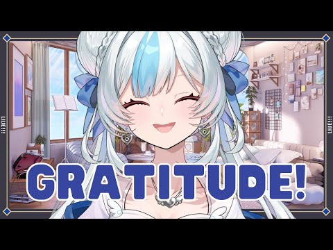 The power of GRATITUDE!!【Just Chatting】