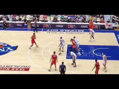 RAIN OR SHINE VS TROPANG GIGA TNT FULL VIDEO GAME FIRST QUARTER PBA...