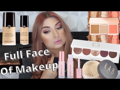 Full Face of Makeup / LOTS of Boxycharm items + recent haul products