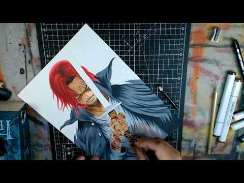 How to Draw Shanks One Piece