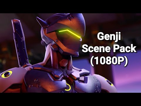 Overwatch Genji Scene Pack(1080P)