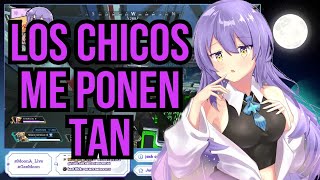 【Charla de Chicas】Moona hablando de chicos con Kureha【Hololive sub español】Hololive Indonesia