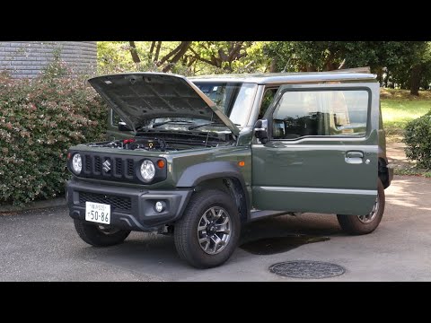 スズキ・ジムニーシエラ【オーナーズ◆アイ】詳細検証／SUZUKI JIMNY SIERRA / 2020