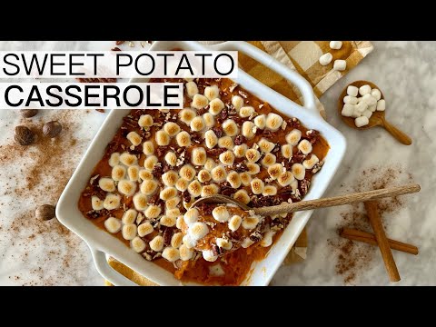 SWEET POTATO APPLE CASSEROLE