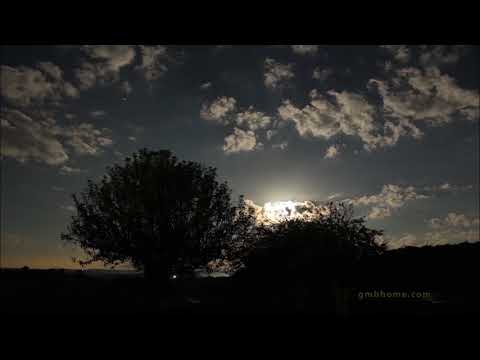 Night Skies From The Porch - Timelapse Video