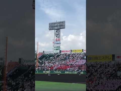 サイレンの中【初回】バファエール 京都国際 応援 オリックスバファローズ 応援歌 甲子園 高校野球