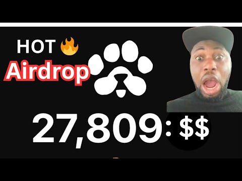 How to make money on Paws 🐾 airdrop