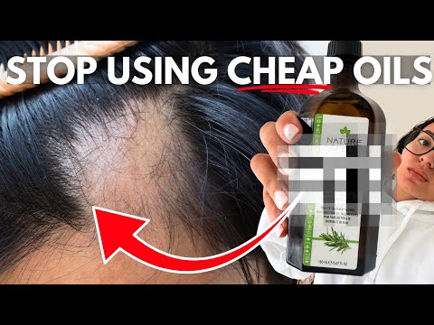 Cheap Oils Are Ruining Your Hair: Here's Why You Need to Stop