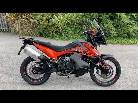 2021 KTM 890 ADVENTURE (LOWERED), 20535 MILES - WALKAROUND - COMPLETELY MOTORBIKES